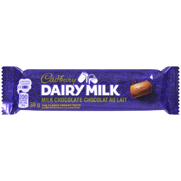 Cadbury Dairy Milk Chocolate 24x38 g