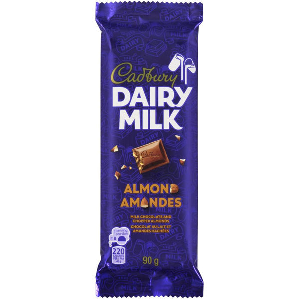 Cadbury Dairy Milk Almond Bar 90 g