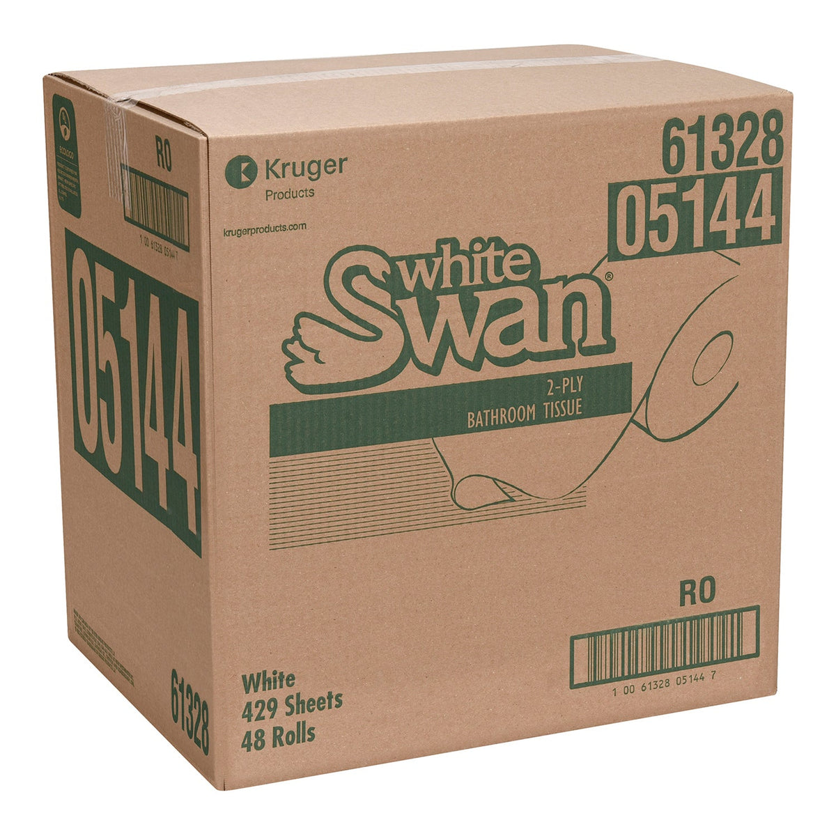White Swan Toilet Paper 418SH