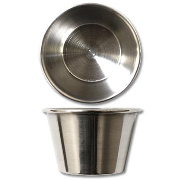 Al De Chef Sauce Cup Ss 4 oz 12 Case