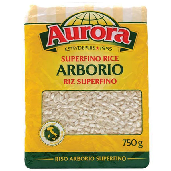 Aurora Arborio Rice 750 g