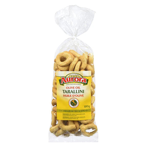 Aurora Tarallini with Olive Oil 300 g
