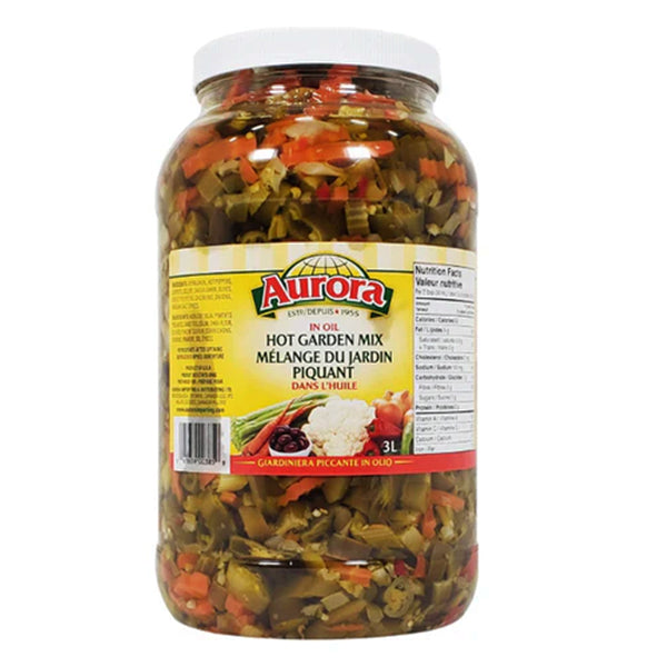 Aurora Hot Giardiniera 4x3 L