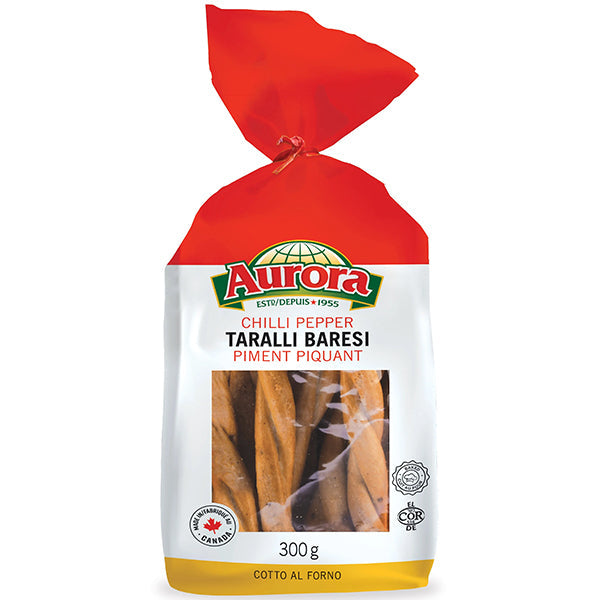 Aurora Taralli Baresi Chilli Pepper 300 g