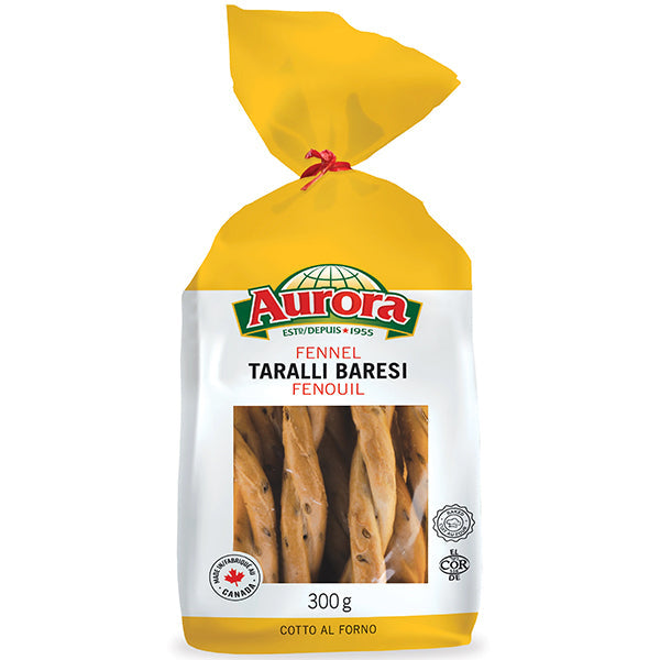 Aurora Taralli Baresi Fennel 300 g