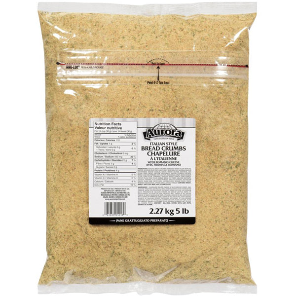 Aurora Bread Crumb Bag Seasoned 2x5 Lb