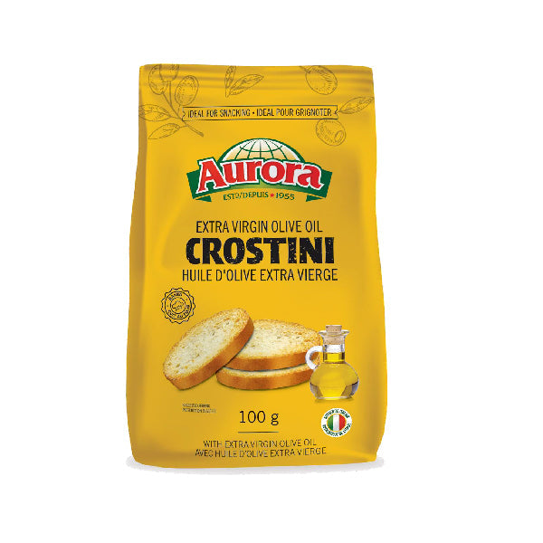 Aurora Crostini Extra Virgin Olive Oil 100 g