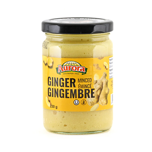 Aurora Minced Ginger 230 g