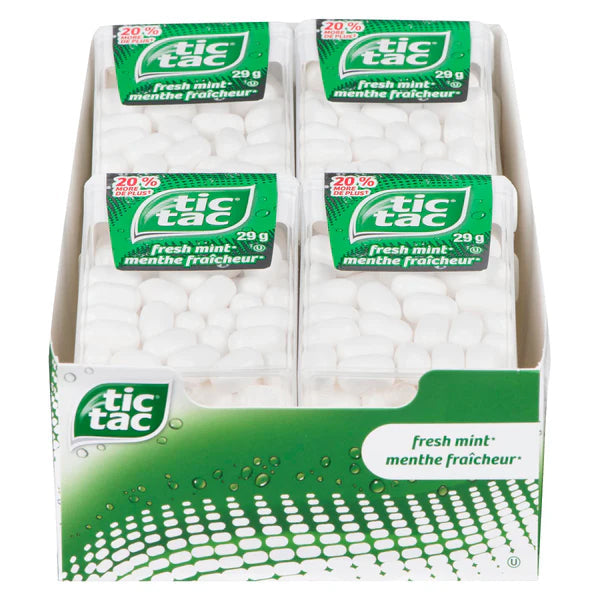 Tic Tac Fresh Mint 12x29 g