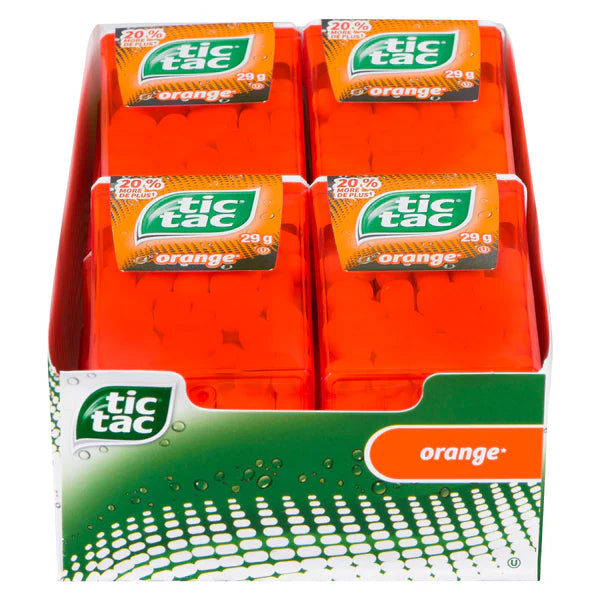 Tic Tac Orange 12x29 g