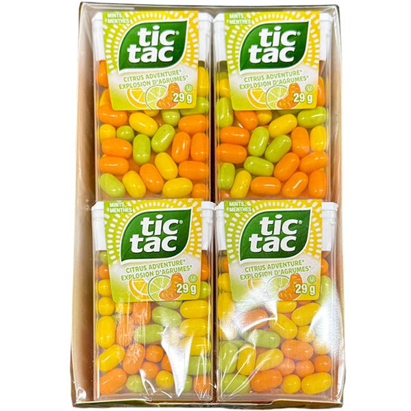 Tic Tac Citrus Adventure 12x29 g