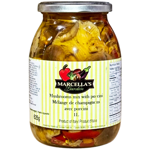 Marcella Mushroom Mix with Porcini 1 L