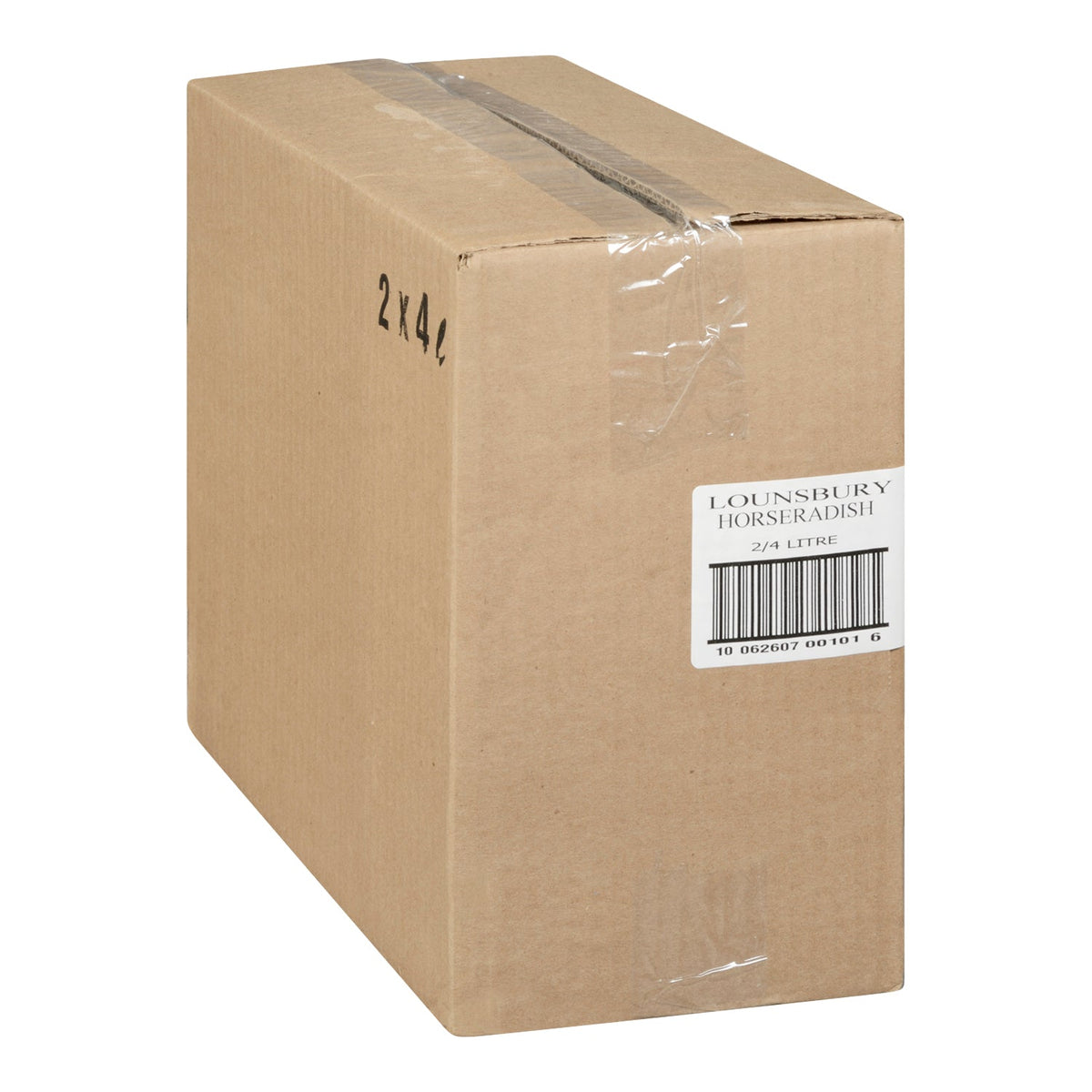 Lounsbury Horseradish 2x4 L