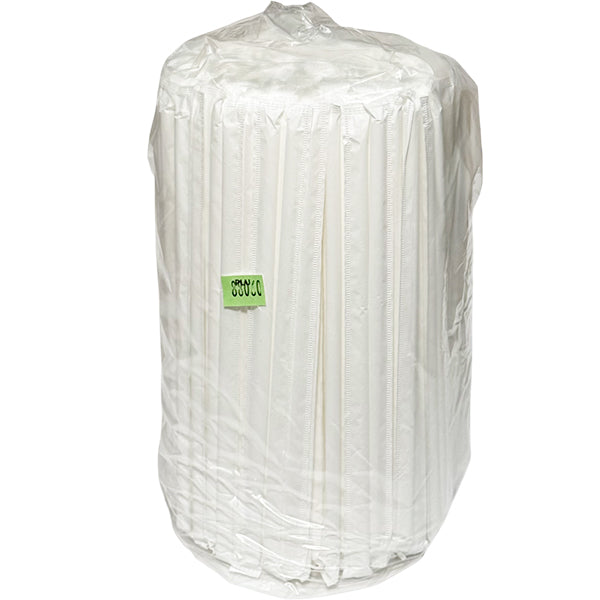 Stone 9in Jumbo Wrapped Straws 300 ct