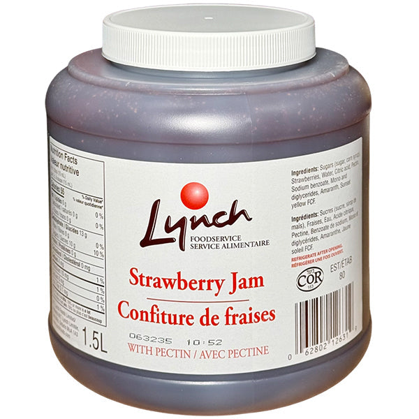 Lynch Strawberry Jam 1.5 L