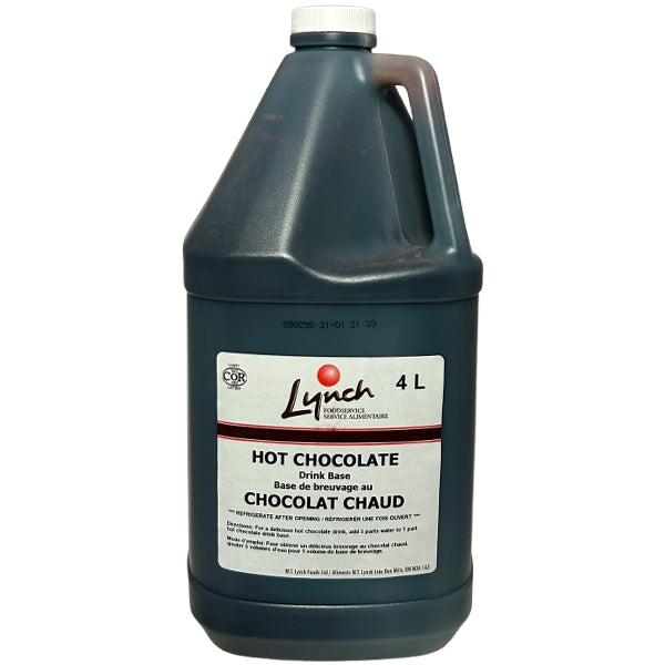 Lynch Hot Chocolate Base 2x4 L