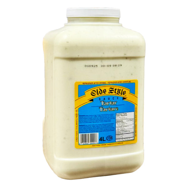 Olde Style Tartar Sauce 2x4 L