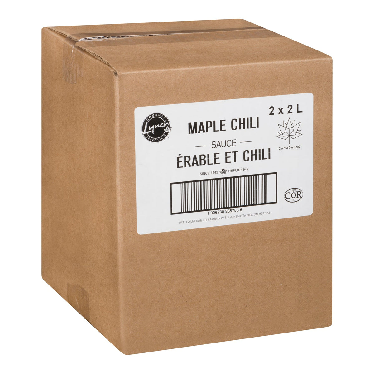 W.t. Lynch Wt Maple Chili Sauce 2x2 L