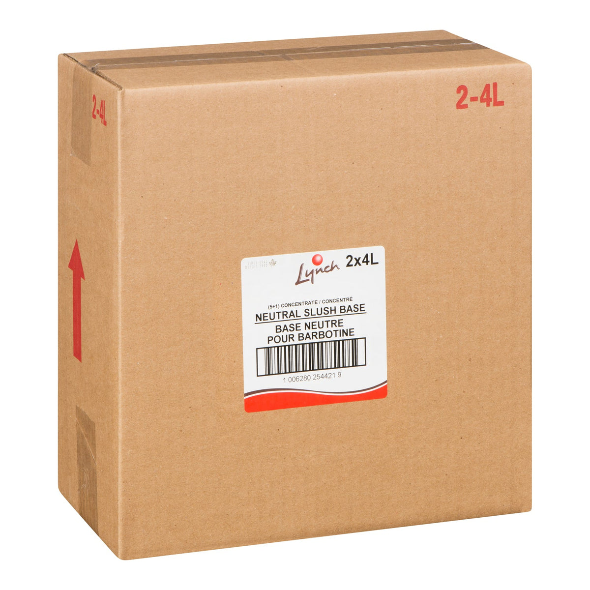 Lynch Slush Mix Base Neutral 2x4 L