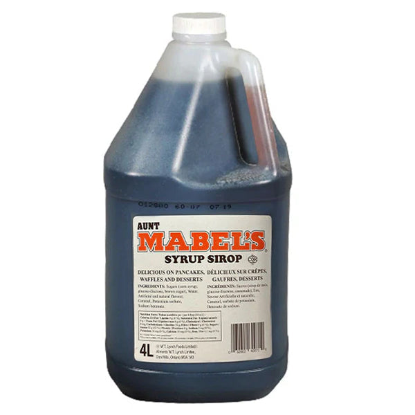 Aunt Mabels Pancake Syrup 2x4 L