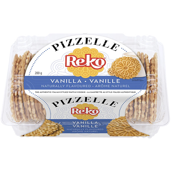 REKO Vanilla Pizzelle 200 g