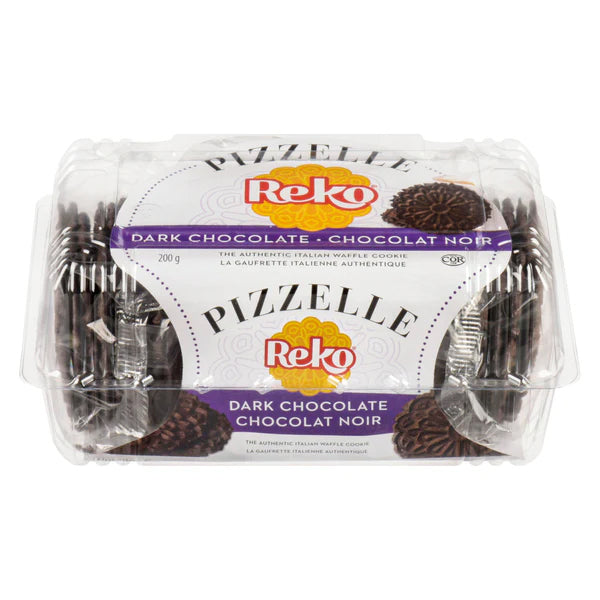 REKO Chocolate Pizzelle 200 g