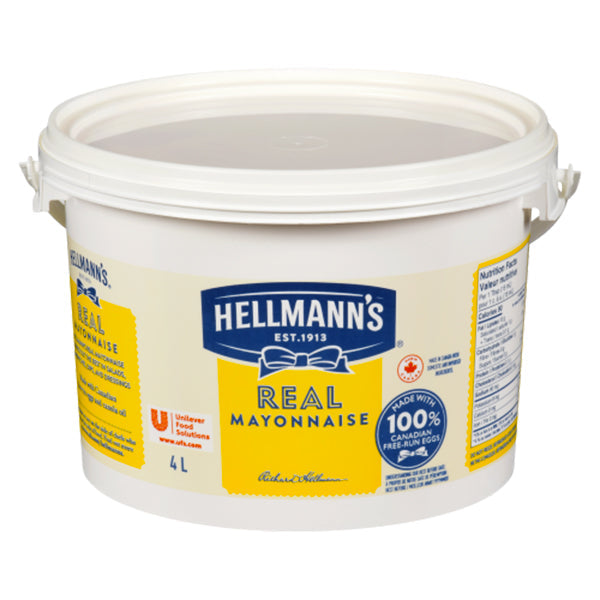 Hellmanns Real Mayonnaise 2x4 L