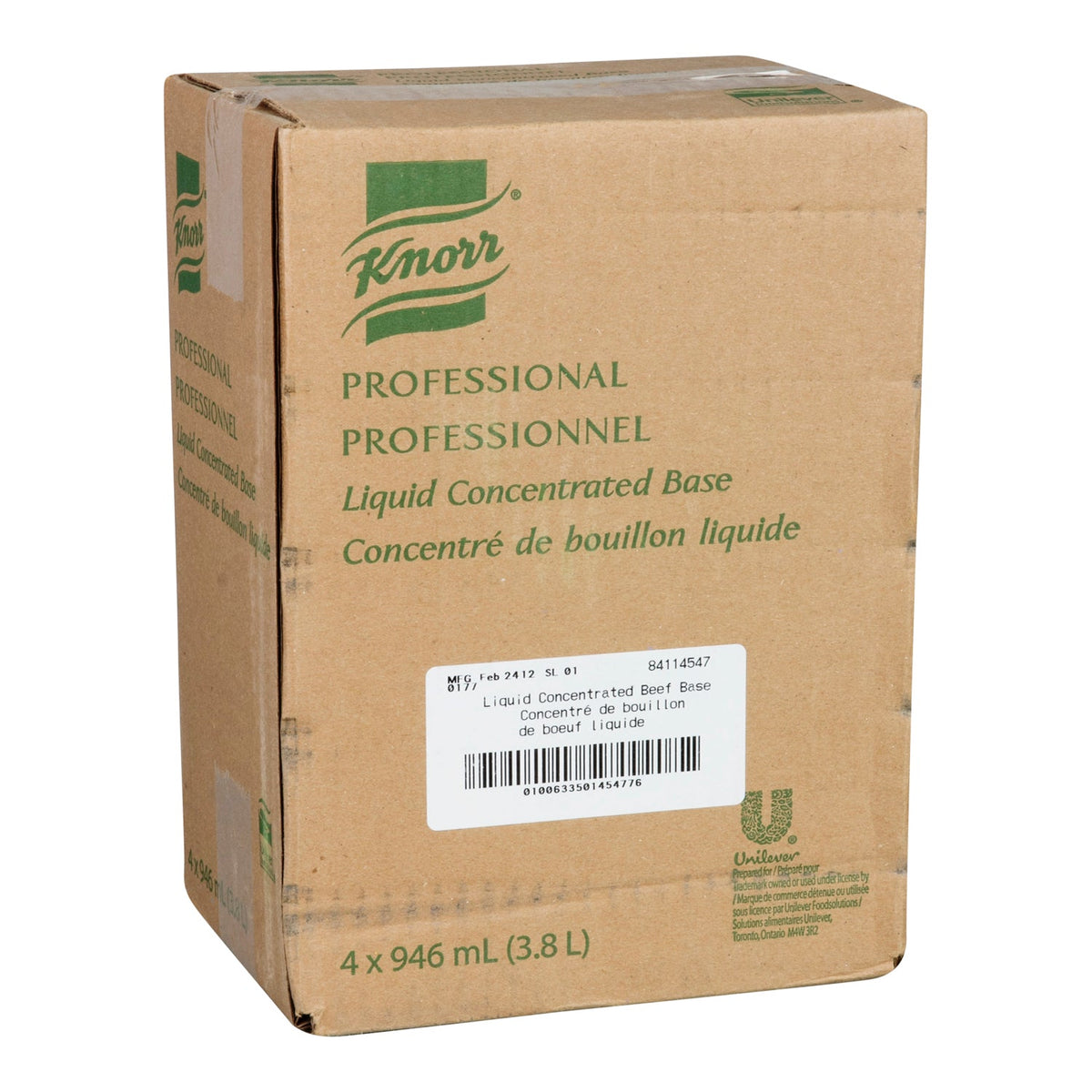 Knorr Prof Liquid Beef Base 4x946 g