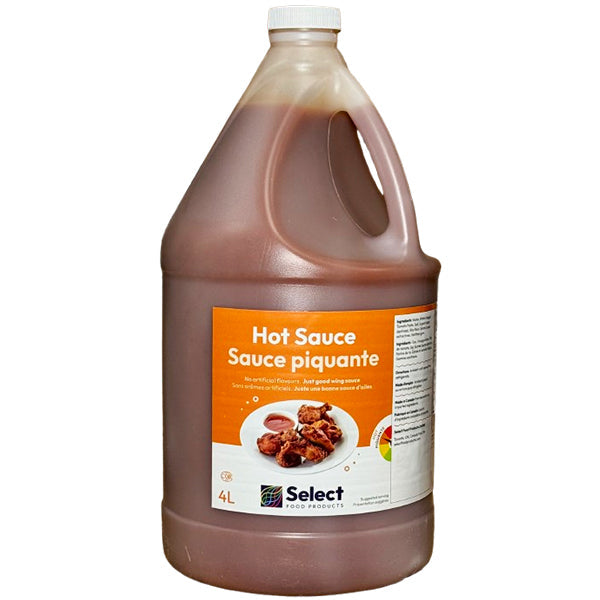 Select Hot Sauce 2x4 L