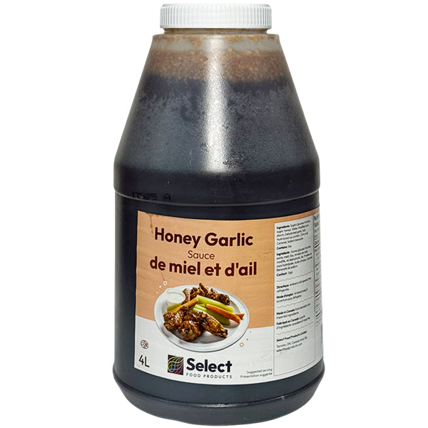 Select Honey Garlic Sauce 2x4 L