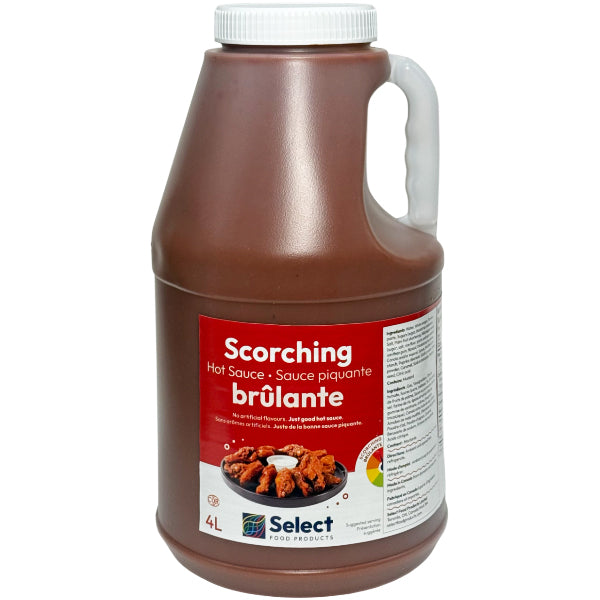 Select Hot Sauce Suicide 2x4 L