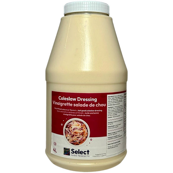 Select Coleslaw Dressing 2x4 L