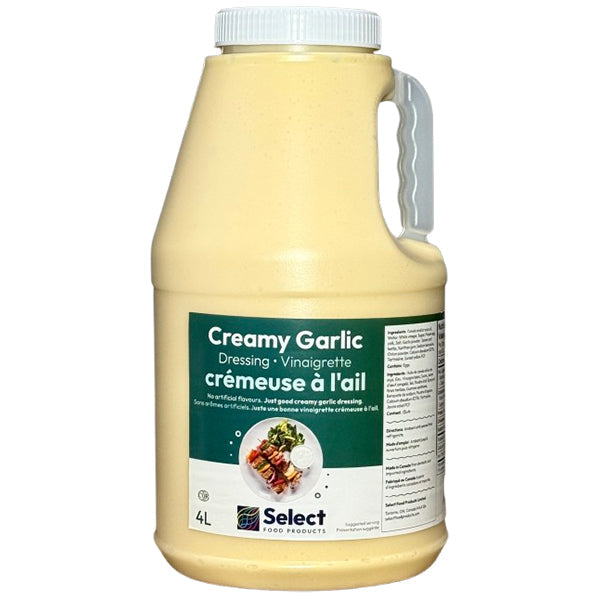Select Creamy Garlic Dressing 2x4 L