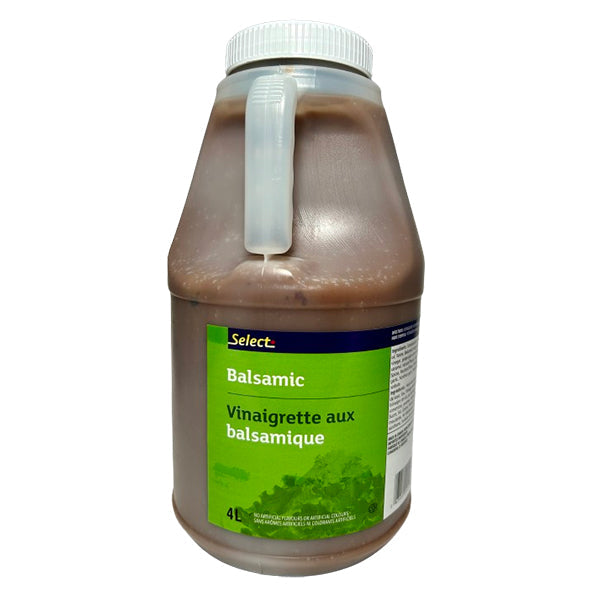 Select Balsalmic Vinaigrette 2x4 L