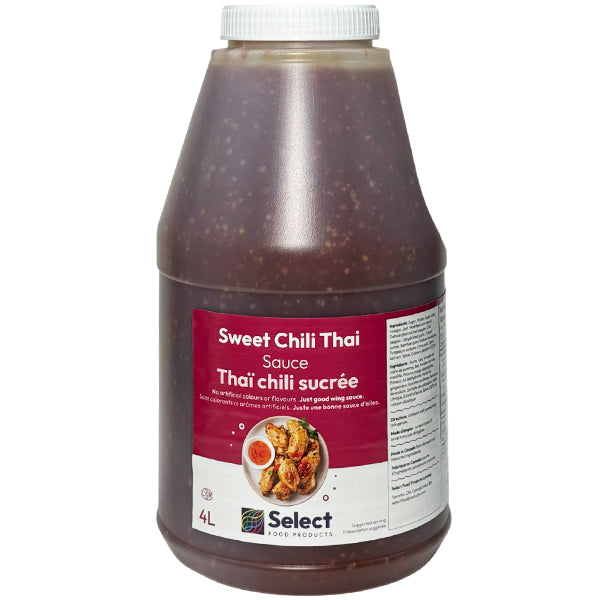 Select Sweet Chili Thai Wing Sauce 2x4 L