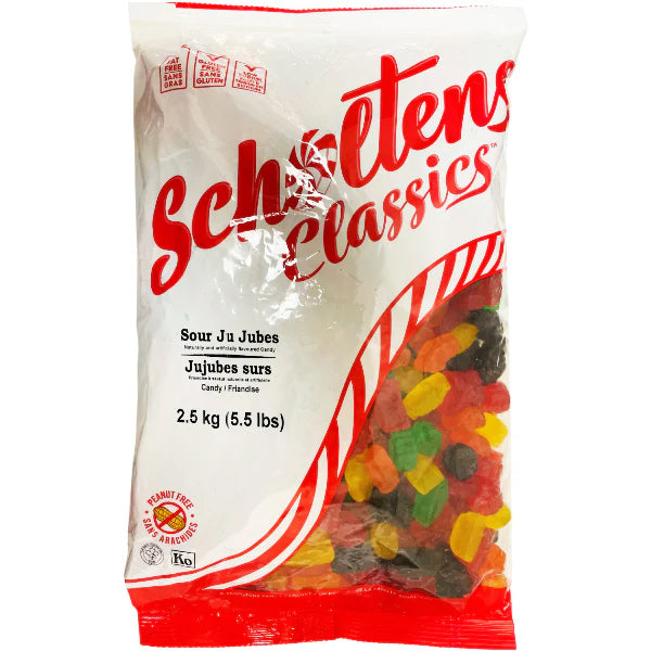 Canada Candy Company Ccc Sour Jubes 4x2.5 kg