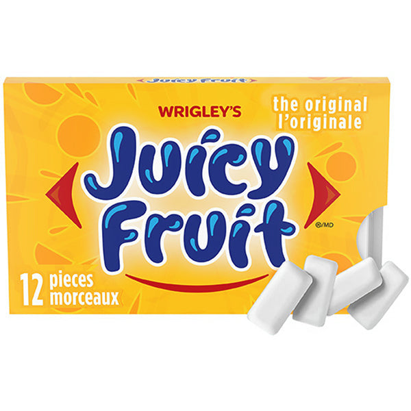 Juicy Fruit Original 12x12 ct