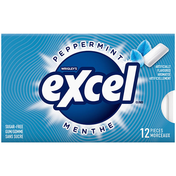 Excel Peppermint 12x12 ct