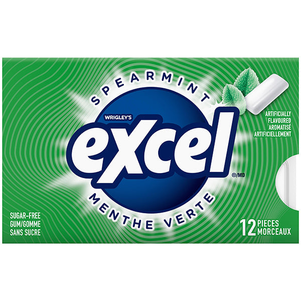 Excel Spearmint 12x12 ct