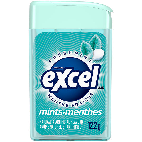 Excel Mints Freshmint 12x12.2 g