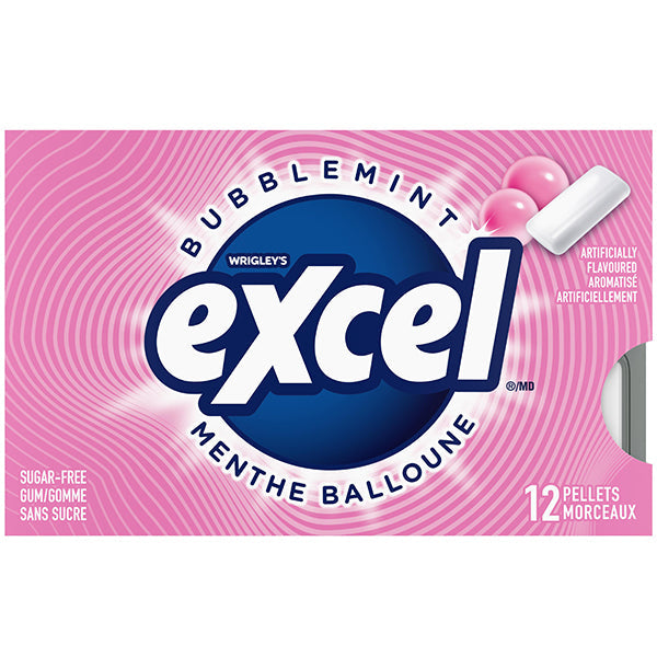 Excel Bubblemint 12x12 ct