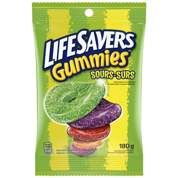 Life Savers Gummies Sour 180 g