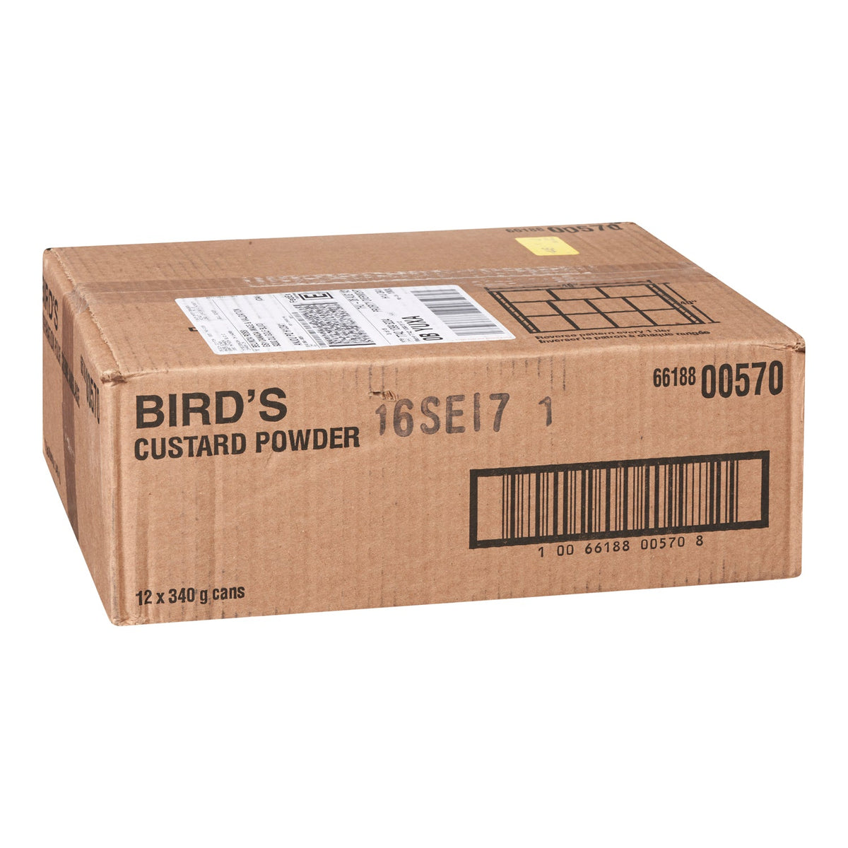 Birds Custard Powder 340 g