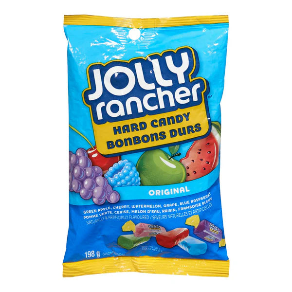 Jolly Rancher Peg Bag Assorted 198 g