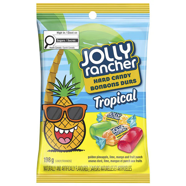 Jolly Rancher Tropical Hard Candy 198 g