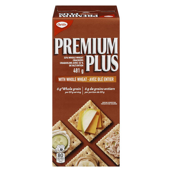 Premium Plus Whole Wheat 481 g