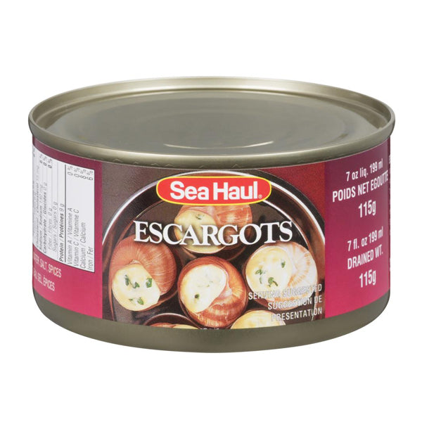 Sea Haul Escargot 115 g