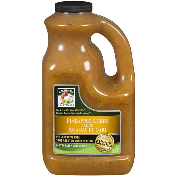 Ed Smith Pineapple Curry Sauce 2x3.7 L