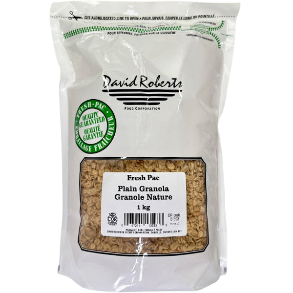 David Roberts Plain Granola 3x1 kg