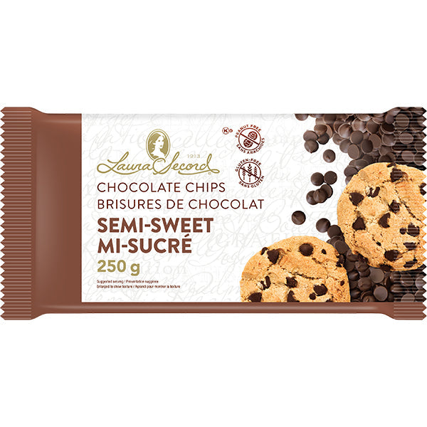 Laura Secord Semi-sweet Chocolate Chips 250 g